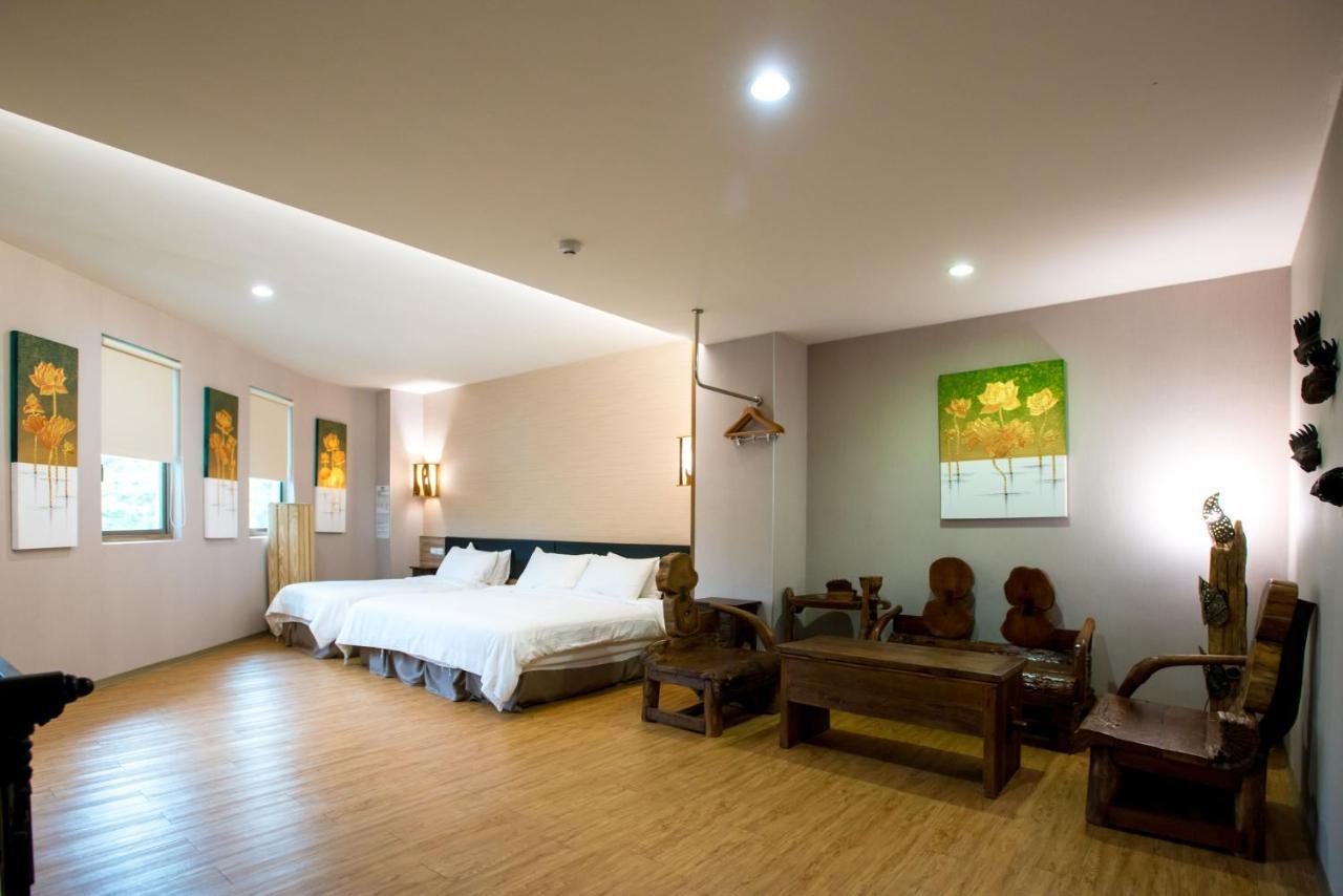 ไท่หนาน จูลี่ การ์เดน Hotel อันผิง ภายนอก รูปภาพ