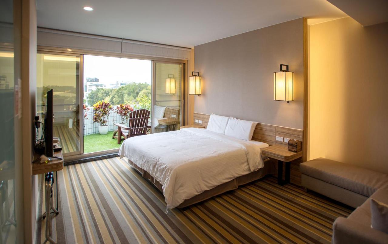 ไท่หนาน จูลี่ การ์เดน Hotel อันผิง ภายนอก รูปภาพ