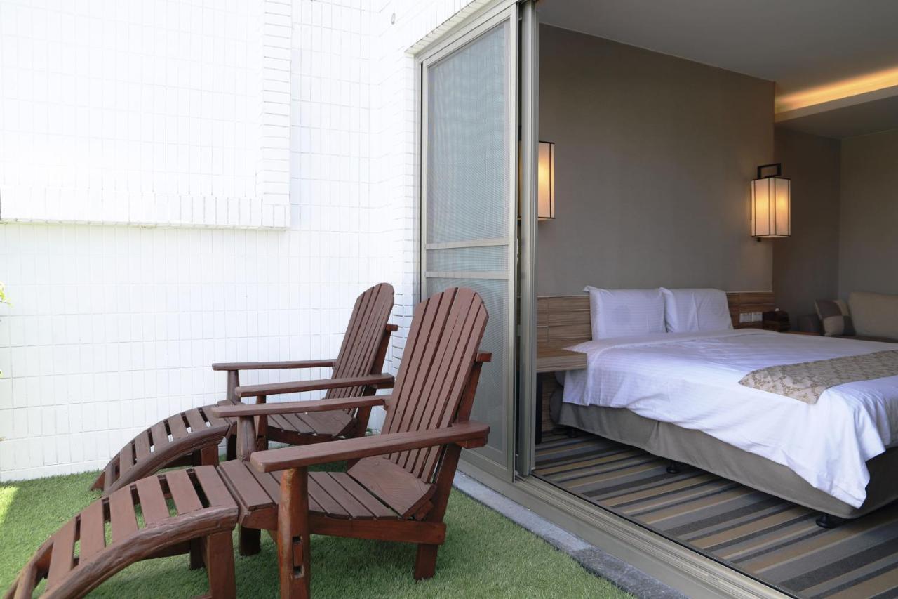 ไท่หนาน จูลี่ การ์เดน Hotel อันผิง ภายนอก รูปภาพ