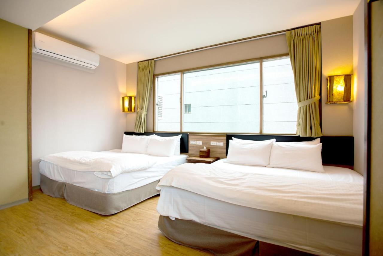 ไท่หนาน จูลี่ การ์เดน Hotel อันผิง ภายนอก รูปภาพ