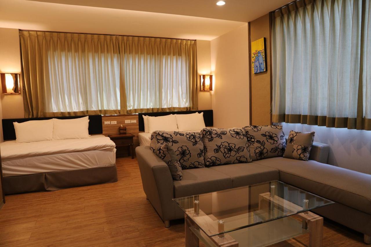 ไท่หนาน จูลี่ การ์เดน Hotel อันผิง ภายนอก รูปภาพ